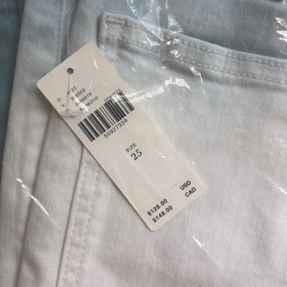 Anthropologie Ultra High-Rise Dip-Dyed Slim Jeans - Picture 6 of 8